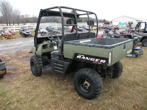 Runs and shifts out good. . 2006 polaris ranger 700 xp for sale
